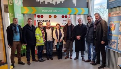 Στη Νέα Υόρκη για τη διαχείριση απορριμμάτων  ο Δήμαρχος Χερσονήσου