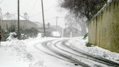 Έντονη χιονόπτωση και διακοπές ρεύματος στη Μαγνησία- Που επικεντρώνεται η κακοκαιρία