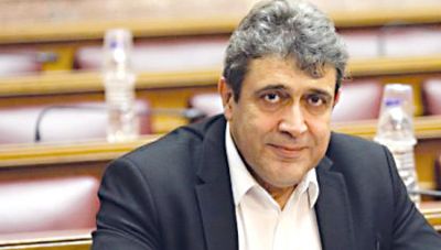 Συλλυπητήρια Νίκου Ε. Ηγουμενίδη για τον Μανούσο Βολουδάκη