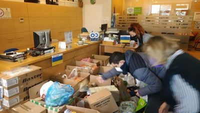 Συγκέντρωση ανθρωπιστικής βοήθεια για Τουρκία και Συρία από το Δήμο Μινώα Πεδιάδας