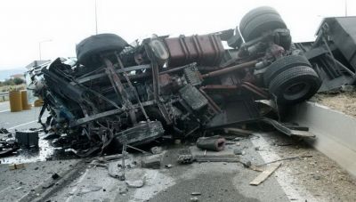 Μπαράζ τροχαίων στην Κρήτη την πρώτη μέρα του νέου έτους!