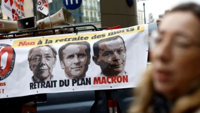 Γαλλία: Αυξάνει τα όρια ηλικίας συνταξιοδότησης ο Μακρόν – Συναγερμός στα συνδικάτα