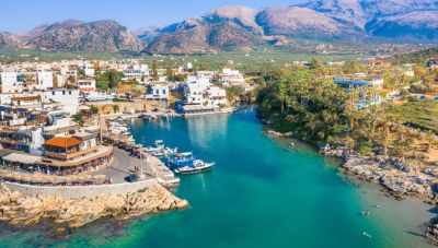 Στην Κρήτη η υψηλότερη θερμοκρασία της ημέρας και από τις υψηλότερες ταχύτητες του ανέμου
