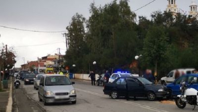 Κρήτη: Τραγωδία στην ασφάλτο - Έπαθε ανακοπή καρδιάς ενώ οδηγούσε