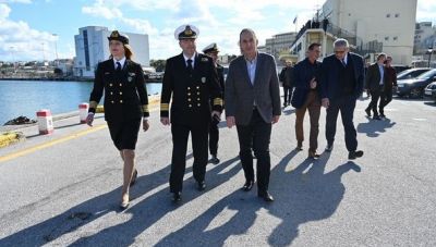 Στο Ηράκλειο ο Γιάννης Πλακιωτάκης: H αξιοποίηση του λιμανιού θα ενισχύσει την ανάπτυξη της Κρήτης