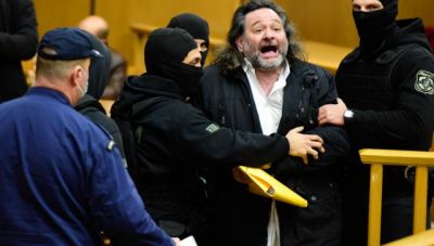 Δίκη Χρυσής Αυγής: Ο Λαγός επιτέθηκε με ανοίκειες εκφράσεις κατά της Μάγδας Φύσσα