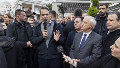 Κυριάκος Μητσοτάκης: Ούτε βήμα πίσω στην προστασία των συνόρων