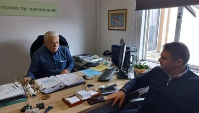 Δήμος Χερσονήσου: Επί τάπητος στην Περιφέρεια η Μελέτη για το έργο στην Ακτή Ναυάρχου Νεάρχου 