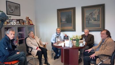 Στον Δήμαρχο Σητείας ο Μανόλης Θραψανιώτης