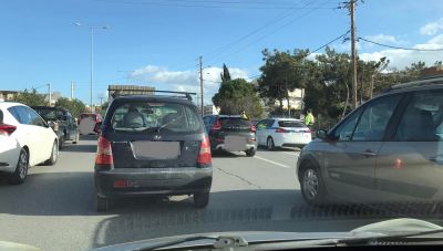 ΒΟΑΚ: Τα νέα έργα στο δρόμο φέρνουν... κυκλοφοριακό χάος