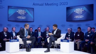 Μητσοτάκης από Νταβός: Η οικονομία θα αναπτυχθεί και το 2023