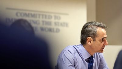 Μητσοτάκης στο CNN από το Νταβός: Θα κερδίσουμε τις εκλογές