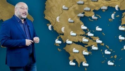 Σάκης Αρναούτογλου: Η ψυχρή εισβολή μπορεί να φέρει και χιόνι (βίντεο)