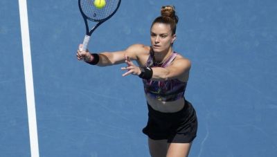 Australian Open: Σάκκαρη-Ζου 1-2, αποκλείστηκε η Ελληνίδα τενίστρια