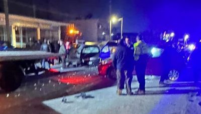 Τροχαία με διαφορά λίγων ωρών σε Μαλάδες και συμβολή Λ. Παπανδρέου-Ιωνίας