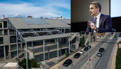 Ηράκλειο: «Ανάβει φωτιές» η παρουσία Μητσοτάκη στο Συνεδριακό-Πολιτιστικό Κέντρο