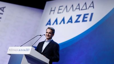 Μητσοτάκης από Ηράκλειο: Ο Τσίπρας έγραψε τον πρόλογο της ήττας του με την πρόταση δυσπιστίας