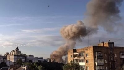 Ουκρανία: Μαζική αεροπορική επίθεση εξαπέλυσε η Ρωσία