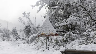 Πάνω από ένα μέτρο το χιόνι στα ορεινά της Δυτικής Ελλάδας