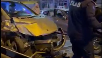 Ηράκλειο: Σύγκρουση δυο οχημάτων με τρείς τραυματισμούς