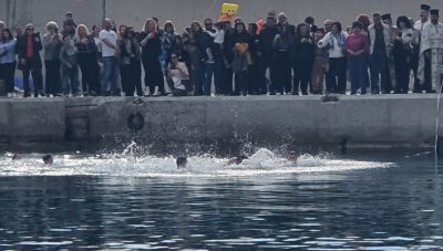 Γιόρτασαν τα Θεοφάνεια κι έκοψαν την πίτα τους στο Καστρί της Βιάννου