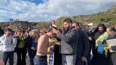 Κρήτη: Καθαγιασμός των υδάτων στον Δήμο Γόρτυνας (φωτό)