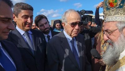 Ηράκλειο: Ο Υφυπουργός Λευτέρης Αυγενάκης στον εορτασμό των Θεοφανείων