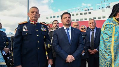 Ν. Χαρδαλιάς από την Κρήτη: Η Σούδα αποτελεί για μας στρατηγική προτεραιότητα