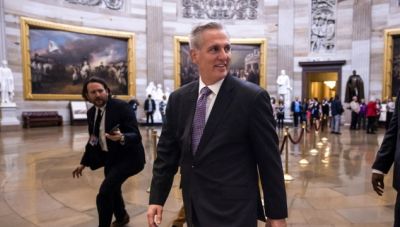 Απέτυχε για 12η φορά να εκλεγεί πρόεδρος της Βουλής των Αντιπροσώπων ο Κέβιν Μακάρθι