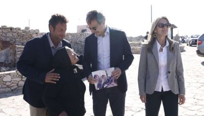 Τα μηνύματα Μητσοτάκη σε Τουρκία και Λιβύη από την ακριτική Γαύδο