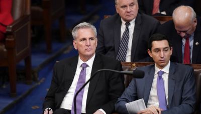 Τέλος το θρίλερ στη Βουλή των ΗΠΑ: Εξελέγη πρόεδρος ο Κέβιν Μακάρθι, μετά από 15 ψηφοφορίες