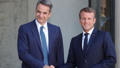 Τηλεφωνική επικοινωνία του Κυριάκου Μητσοτάκη με τον Εμανουέλ Μακρόν-Τι συζήτησαν