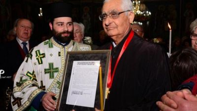 Συλλυπητήριο Μήνυμα του Αντιπεριφερειάρχη Χανίων για το δάσκαλο Σταμάτη Αποστολάκη 