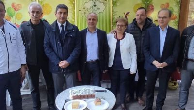 Στην κοπή της Βασιλόπιτας των Δρομέων Υγείας Ρεθύμνου ο Αυγενάκης