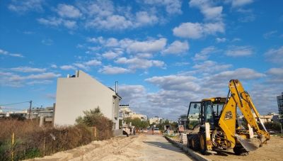 Ηράκλειο: Ξεκίνησε το έργο ανάπλασης του πάρκου Ερυθραίας- Ποιος είναι ο σχεδιασμός