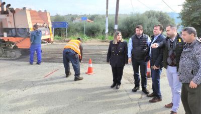 Ολοκληρώνεται το οδικό έργο στον επαρχιακό δρόμο Καβροχώρι-Κεραμούτσι