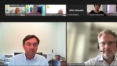 Γ. Αλεξάκης & Think Tank για τον Δήμο Ηρακλείου: Έτσι θα γίνει το Ηράκλειο 