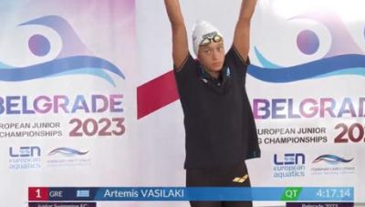 Εντυπωσίασε η Βασιλάκη στο Ευρωπαϊκό Πρωτάθλημα- Δύο τελικοί και ένα πανελλήνιο ρεκόρ