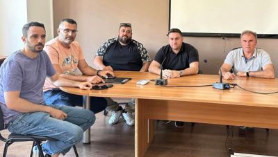 Ιεράπετρα: To έργο αναπλήρωσης της παραλίας στο επίκεντρο συνάντησης Δημάρχου και εμπόρων