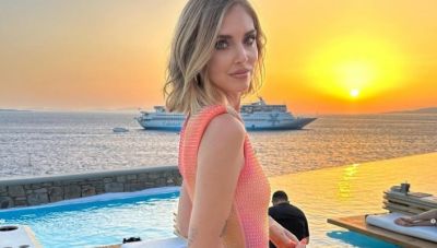 Κιάρα Φεράνι: Ξετρελαμένη με τις ομορφιές της Μυκόνου