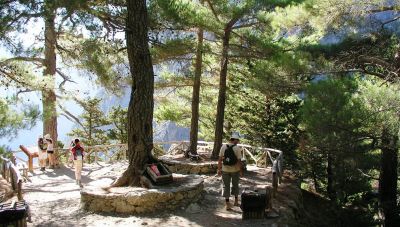 Χανιά: Κλειστό και σήμερα Κυριακή το φαράγγι της Σαμαριάς λόγω καύσωνα