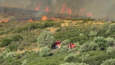 Μήνυμα από το 112 για εκκένωση οικισμών κοντά στη Μάνδρα