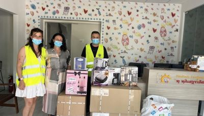 Μεγάλη δωρεά από τον Ροταριανό Όμιλο Ηρακλείου στην 