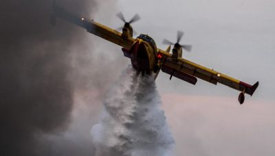 Φωτιές σε όλη την Ελλάδα – Νέα μέτωπα σε Ηλεία, Μεσσηνία και Λέσβο