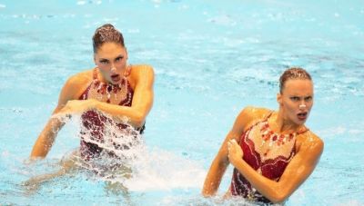 Καλλιτεχνική Κολύμβηση: Στον Τελικό του Ελεύθερου Ντουέτου Πλατανιώτη και Μαλκογεώργου