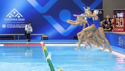 Τα κορίτσια της εθνικής πόλο νίκησαν τις Ιταλίδες και 