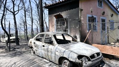 Γεωργιάδης: Επίδομα 534 ευρώ για τους εργαζόμενους στις πυρόπληκτες περιοχές