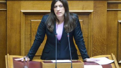 Νέα επίκαιρη ερώτηση για τις πυρκαγιές στη Βουλή από την Ζωή Κωνσταντοπούλου