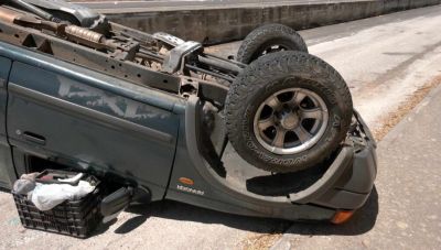Κρήτη: Κοιμήθηκε στο τιμόνι και το αυτοκίνητο 