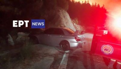 Από τροχαίο η μεγάλη φωτιά στη Χίο- Εντολή εισαγγελέα για τη σύλληψη του μεθυσμένου οδηγού